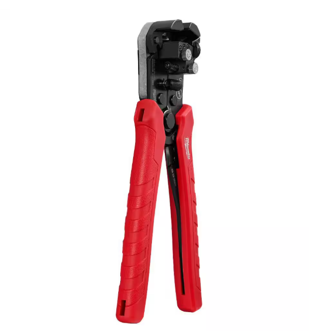 Milwaukee Self-Adjusting Wire Stripper/Cutter with Comfort Grip
