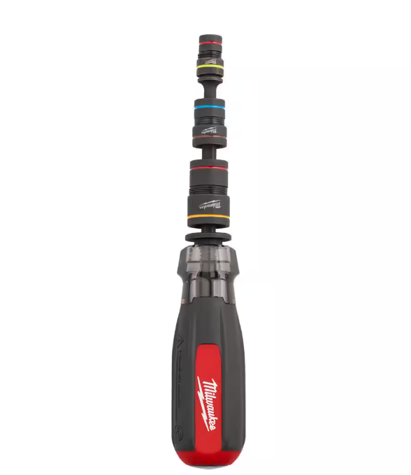 Milwaukee Multi-Nut Driver with SHOCKWAVE Impact Duty Magnetic Nut Drivers