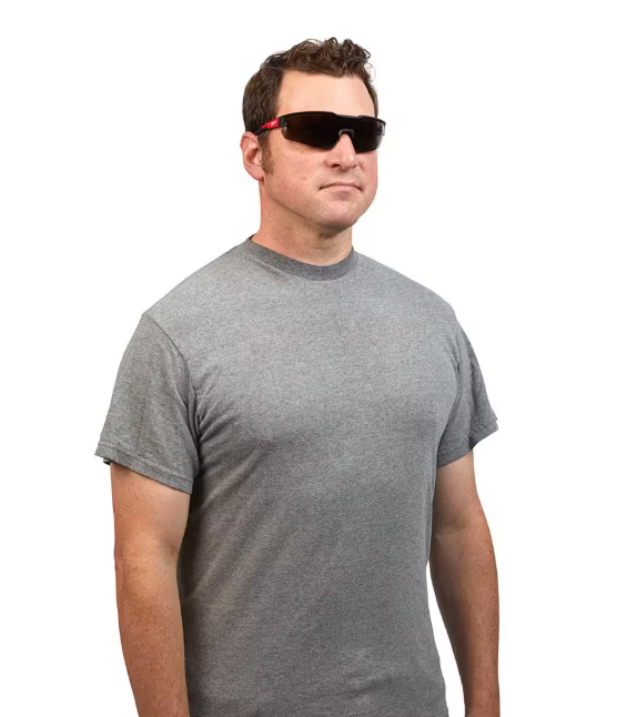 Milwaukee Tinted Safety Glasses Anti-Scratch Lenses (3-Pack)