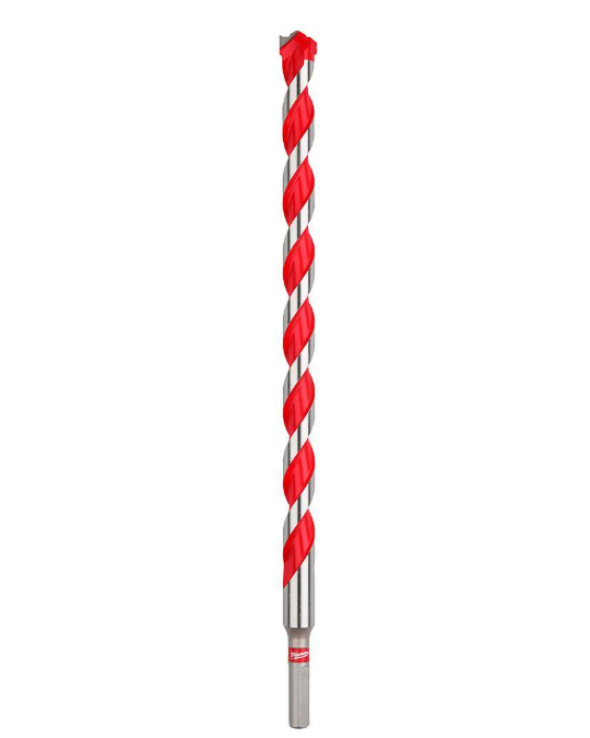 Milwaukee 5/8 in. x 10 in. x 12 in. Carbide Hammer Drill Bit