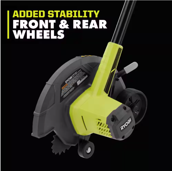 RYOBI ONE+ 18V 9 in. Cordless Battery Edger (Tool Only)