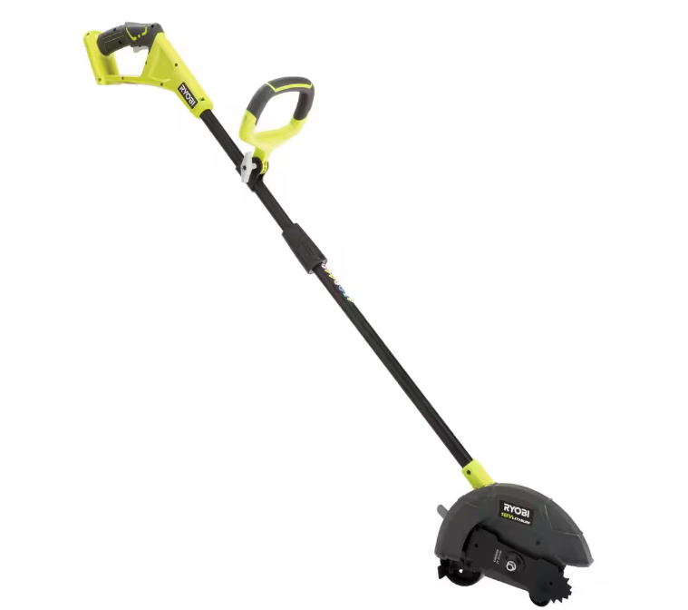 RYOBI ONE+ 18V 9 in. Cordless Battery Edger (Tool Only)