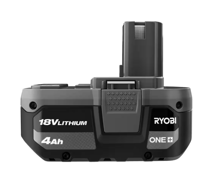RYOBI ONE+ 18V 4.0 Ah Lithium-Ion Battery