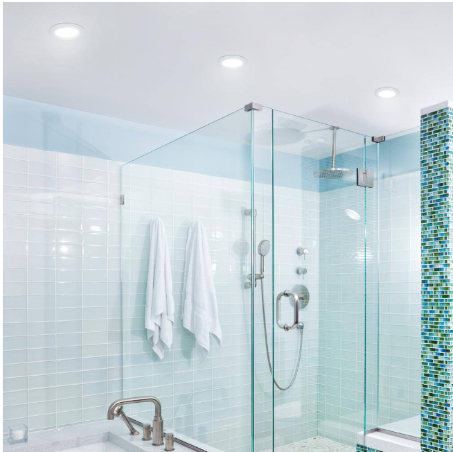 Commercial Electric Slim 6 in. Retro Fit Color Selectable Recessed Integrated LED High Lumen