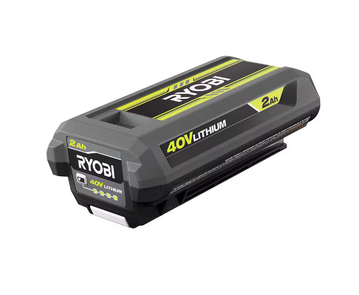 RYOBI 40V Lithium-Ion 2.0 Ah Battery