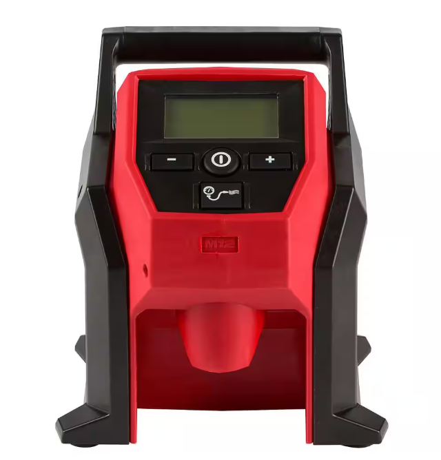 Milwaukee M12 12-Volt Lithium-Ion Cordless Electric Portable Inflator (Tool-Only)