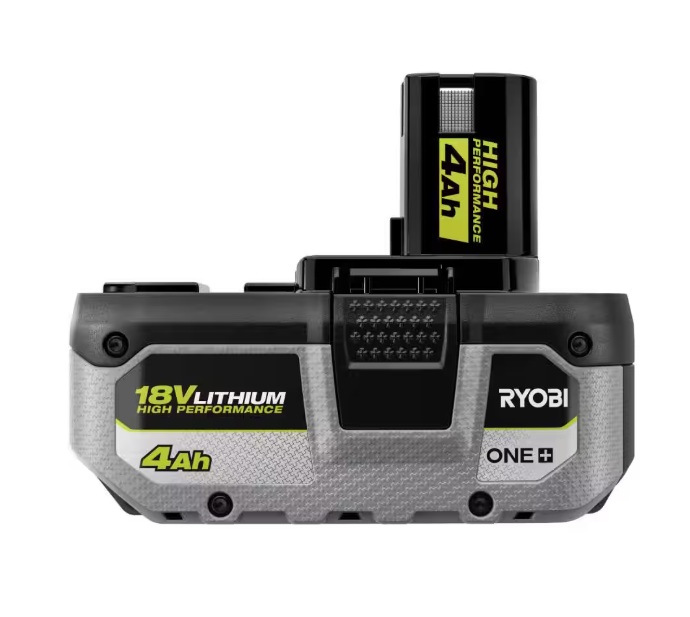 RYOBI ONE+ 18V HIGH PERFORMANCE Starter Kit with 4.0 Ah Battery and Charger