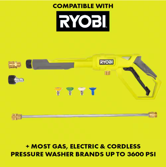 RYOBI Pressure Washer Trigger Handle Kit