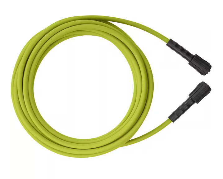 RYOBI 1/4 in. x 35 ft. 3,300 PSI Pressure Washer Replacement Hose