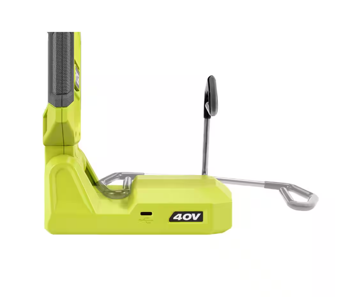 RYOBI 40V Cordless Battery Topper LED Work Light (Tool Only)
