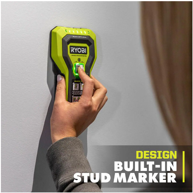 RYOBI Whole Stud Finder