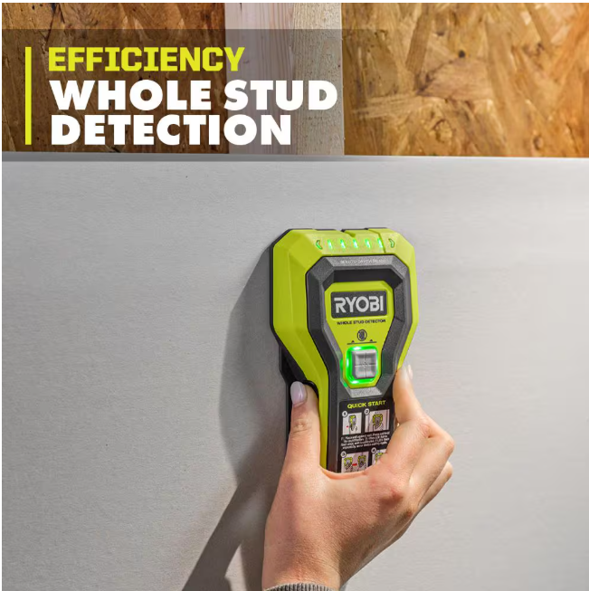 RYOBI Whole Stud Finder