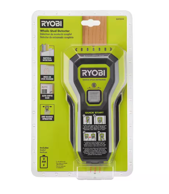 RYOBI Whole Stud Finder