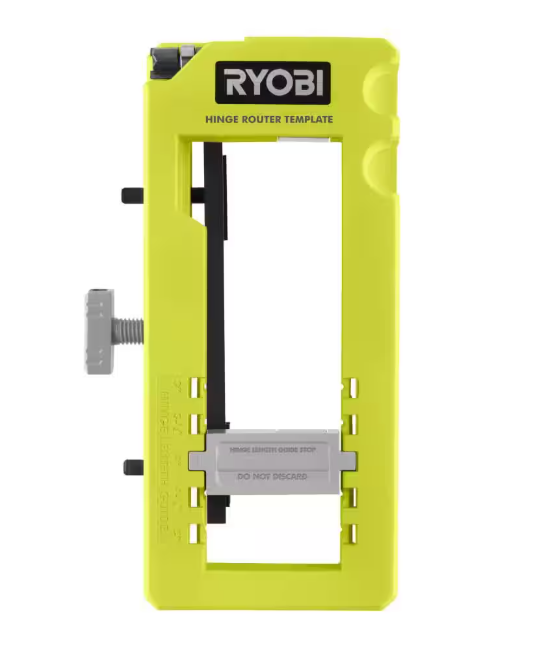 RYOBI Door Hinge Template