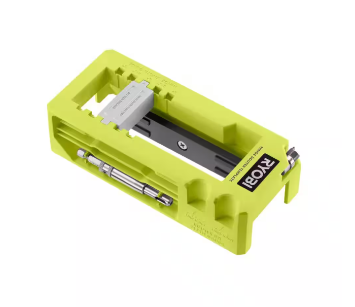 RYOBI Door Hinge Template