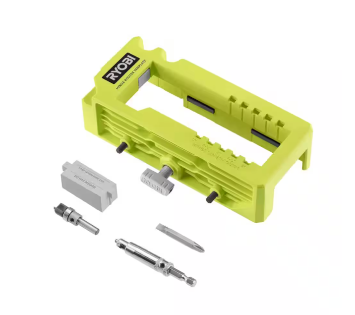 RYOBI Door Hinge Template