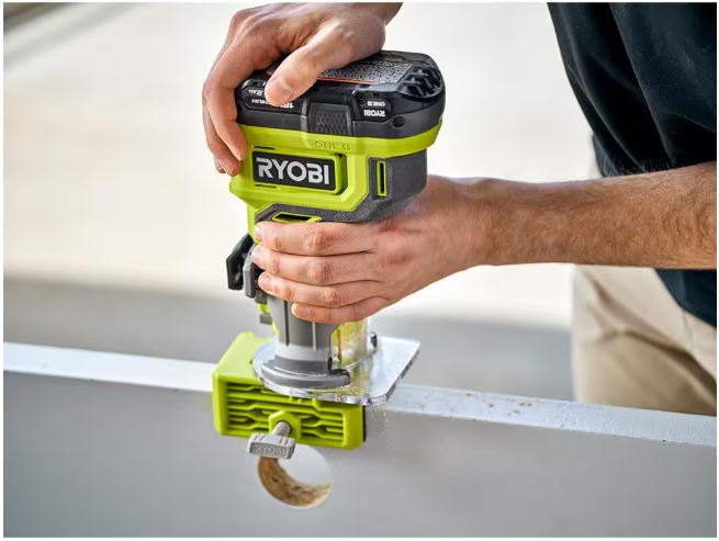 RYOBI Router Latch Mortiser