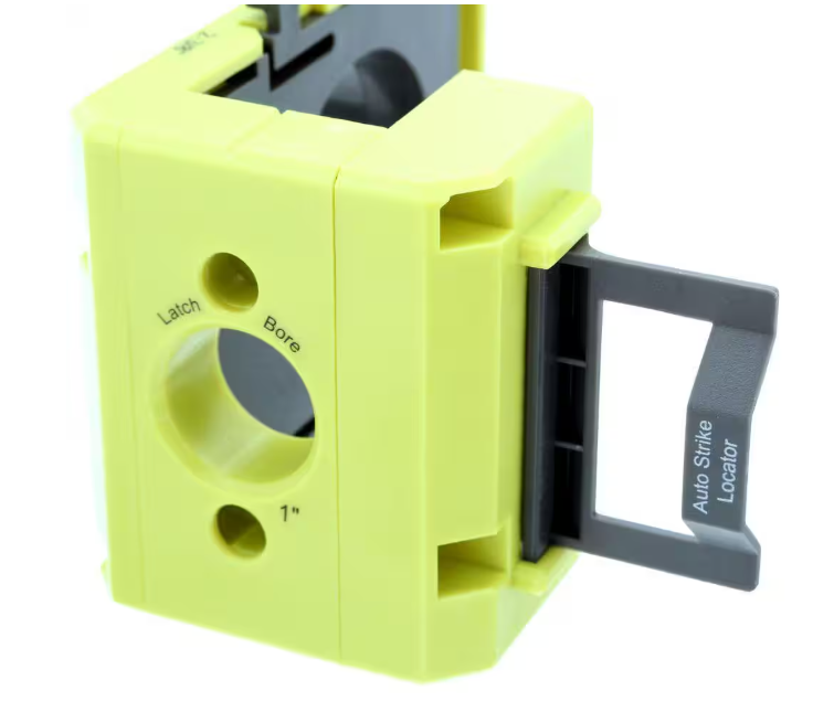 RYOBI Wood/Metal Door Lock Installation Kit