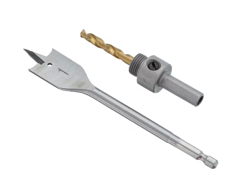 RYOBI Wood/Metal Door Lock Installation Kit