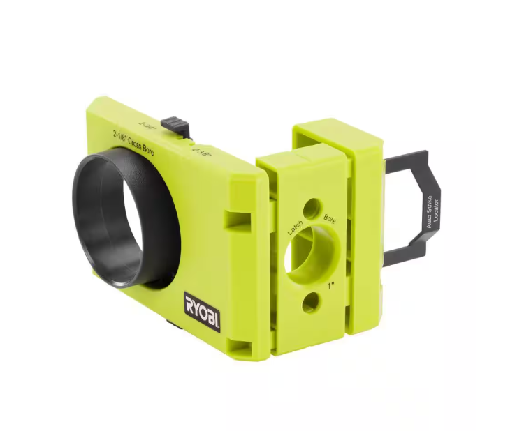 RYOBI Wood/Metal Door Lock Installation Kit