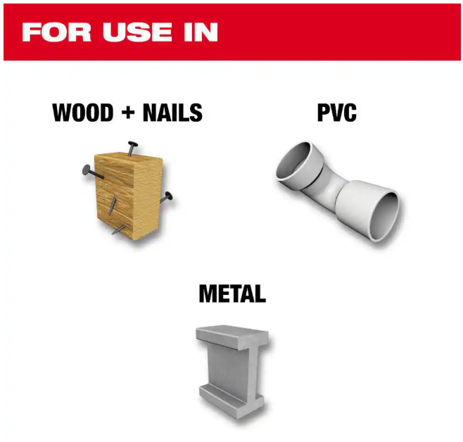 Milwaukee 12 in. 7/11 Teeth per in. Wrecker Demolition Multi-Material Cutting Sawzall Reciprocating Saw Blades (5 Pack)