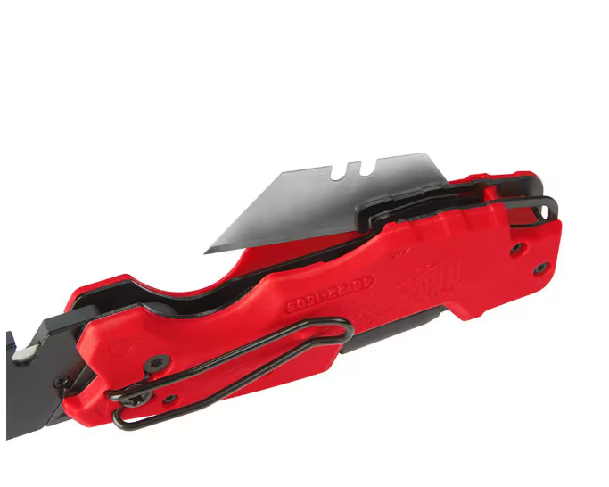 Milwaukee FASTBACK 6-in-1 Folding Utility Knives with General Purpose Blade