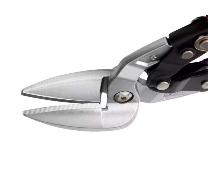 Milwaukee 10 in. Straight-Cut Offset Aviation Snips