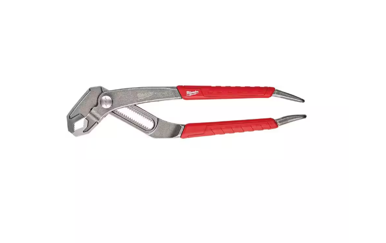 Milwaukee 10 in. V-Jaw Pliers with Comfort Grip and Reaming Handles