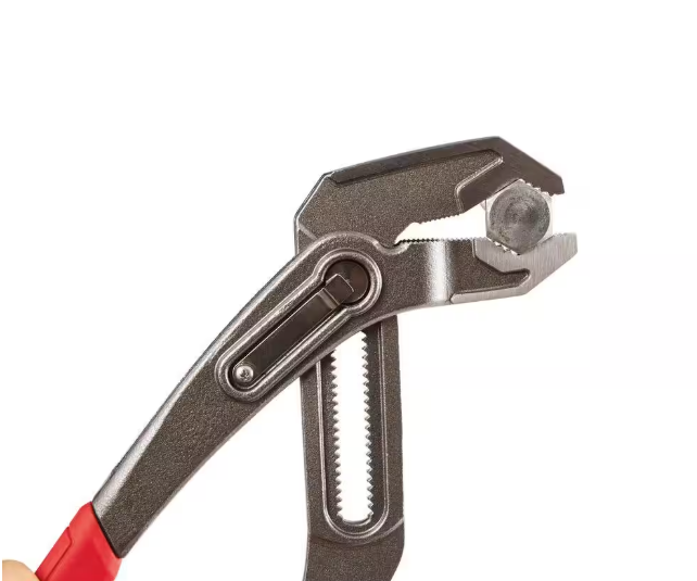 Milwaukee 10 in. V-Jaw Pliers with Comfort Grip and Reaming Handles