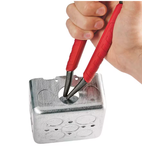 Milwaukee 10 in. V-Jaw Pliers with Comfort Grip and Reaming Handles