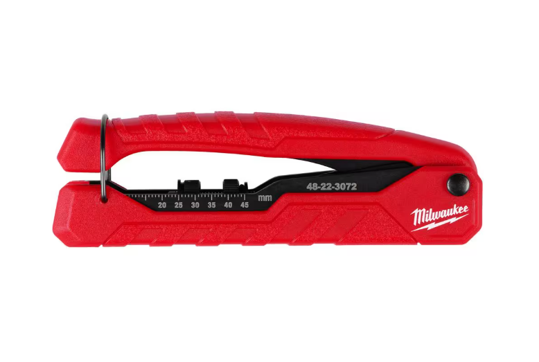 Milwaukee Coax Compression Crimper