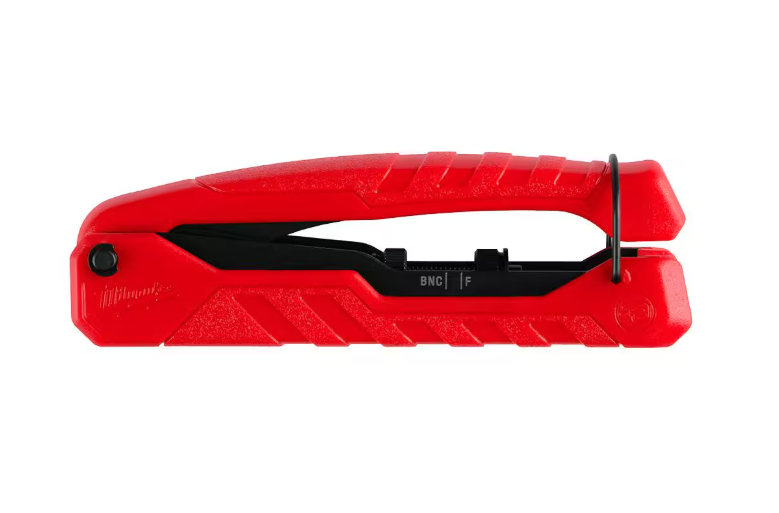 Milwaukee Coax Compression Crimper