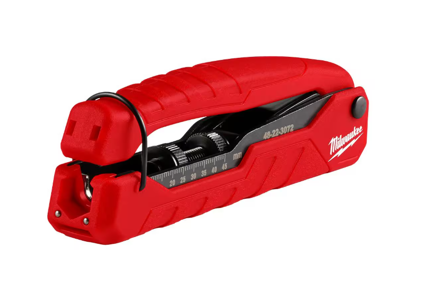 Milwaukee Coax Compression Crimper