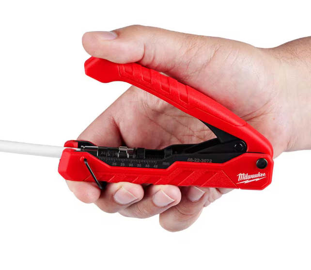 Milwaukee Coax Compression Crimper