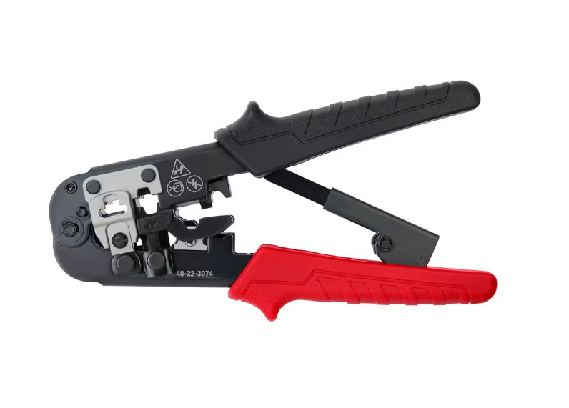 Milwaukee Ratcheting Pass-Through Crimper & Stripper