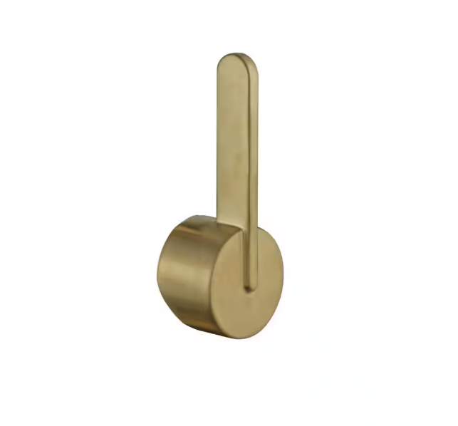 Glacier Bay Paulina Single Handle Pull Down Sprayer Kitchen Faucet with TurboSpray, FastMount and Soap Dispenser in Matte Gold