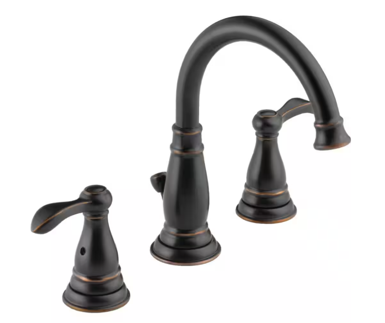 Delta Porter 8 in. Widespread 2-Handle Bathroom Faucet in Oil Rubbed Bronze