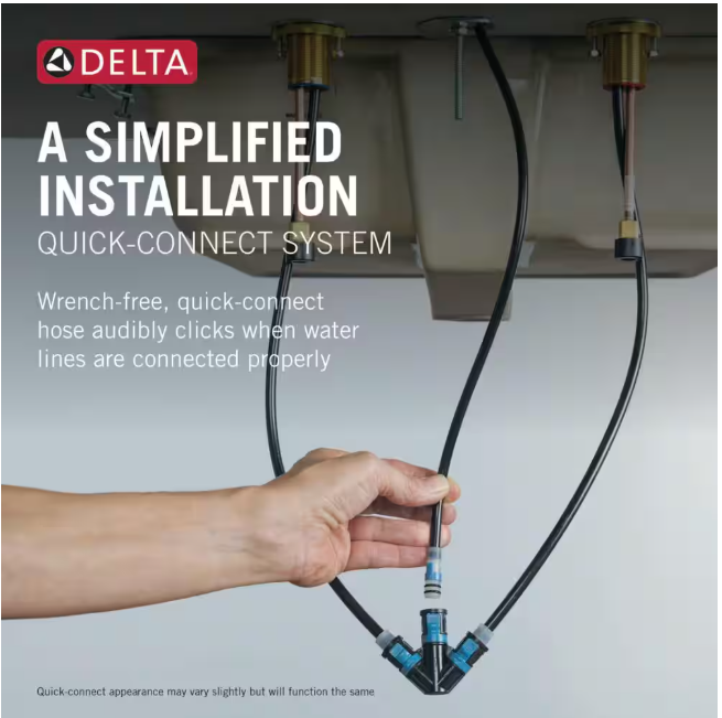 Delta Porter 8 in. Widespread 2-Handle Bathroom Faucet in Oil Rubbed Bronze