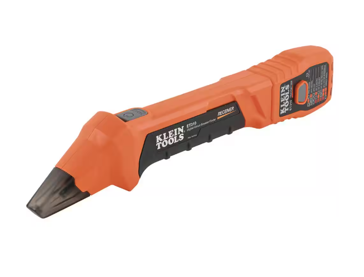 Klein Tools Digital Circuit Breaker Finder with GFCI Outlet Tester (ET310)