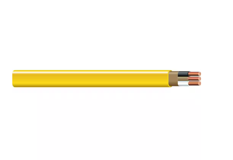 Southwire 15 ft. 12/2 Solid Romex SIMpull CU NM-B W/G Wire