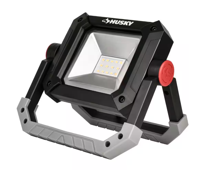 Husky 1000 Lumens LED Portable Work Light