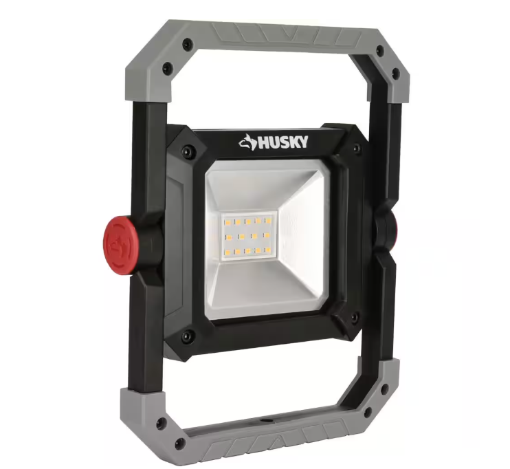 Husky 1000 Lumens LED Portable Work Light