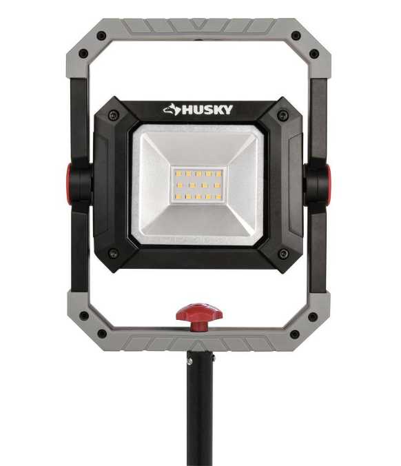Husky 1000 Lumens LED Portable Work Light