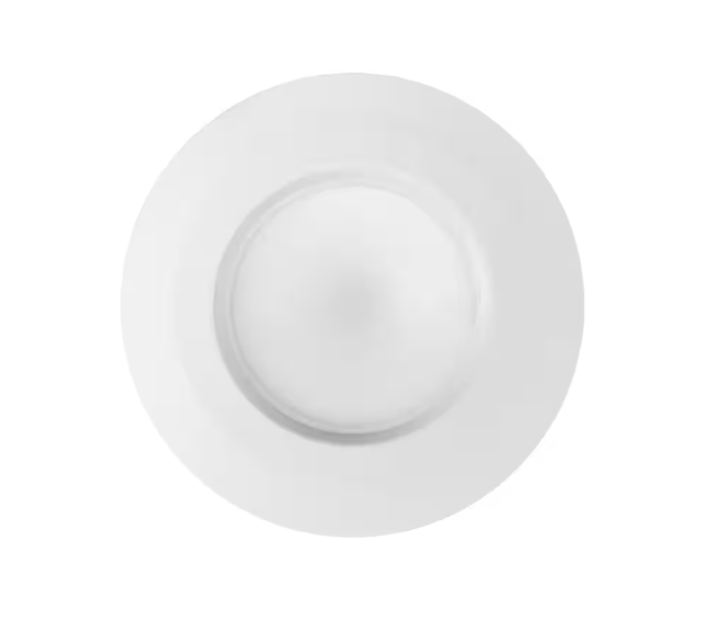 Commercial Electric 5/6 in. Integrated LED Recessed Retrofit Light Trim with Selectable Color Temperature, (4-Pack)