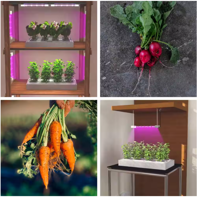 Feit Electric 2 ft. 32-Watt White LED 3 Adjustable Spectrum Linkable Plant Grow Light Fixture
