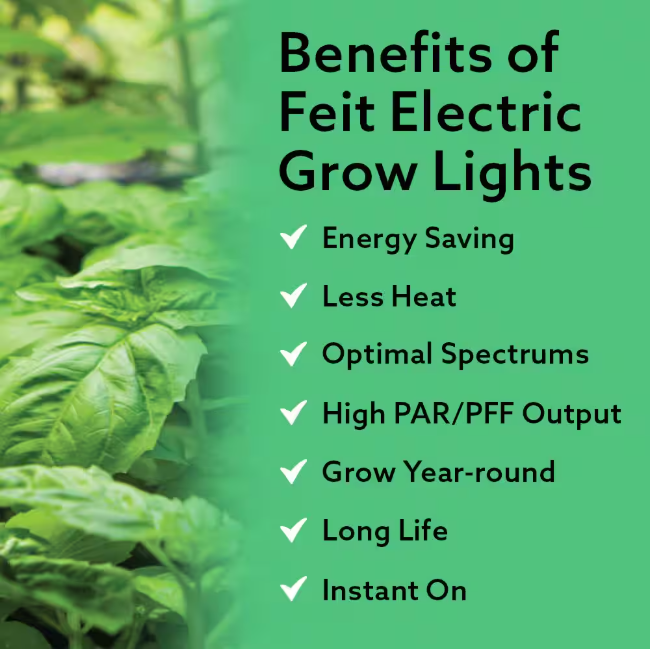 Feit Electric 2 ft. 32-Watt White LED 3 Adjustable Spectrum Linkable Plant Grow Light Fixture