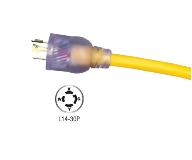 USW Generator Adapter NEMA L14-30