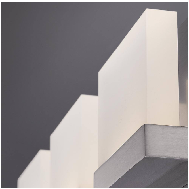 Home Decorators Collection Alberson Collection 3-Light Brushed Nickel LED Vanity Light with Frosted Acrylic Shade