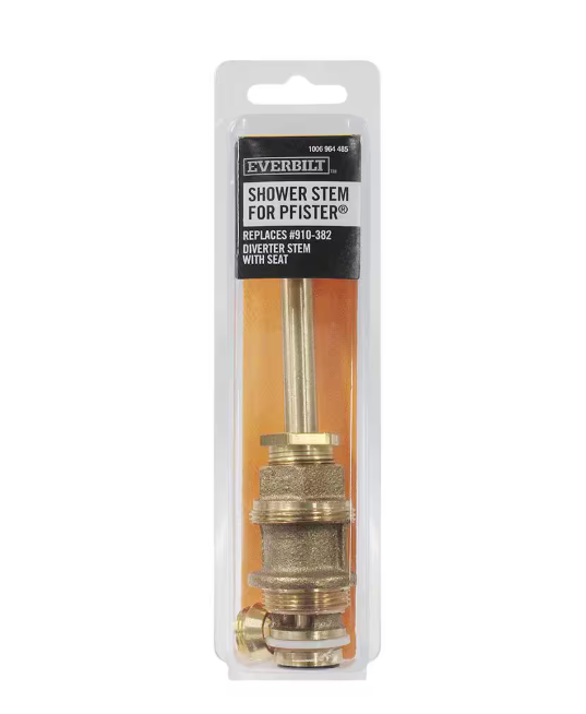 Everbilt 5 3/16 in. 12 pt Broach Diverter Stem For Price Pfister Replaces 910-382