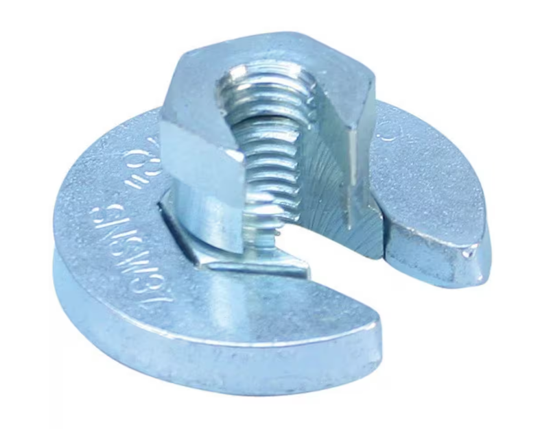 CADDY 3/8 in. SN Series Flanged Slip Nut Screw (3-Pack)
